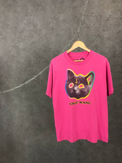 GOLF WANG X ODD FUTURE GOLF WAND TRON CAT OFWGKTA TEE