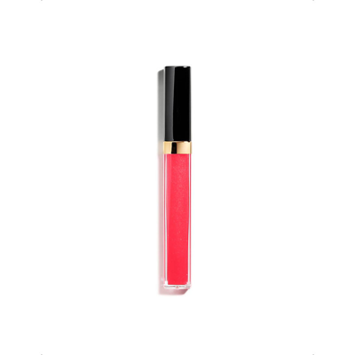 CHANEL AMUSE BUCHE <STRONG>ROUGE COCO GLOSS</STRONG> MOISTURISING GLOSSIMER 5.5G