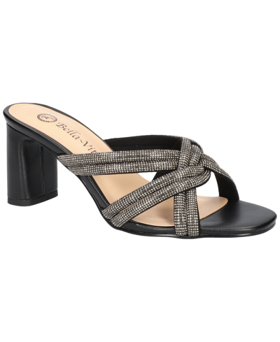 BELLA VITA WOMEN'S CARMEN HEELED SLIP ON SANDALS