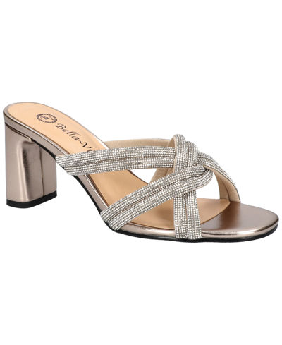 BELLA VITA WOMEN'S CARMEN HEELED SLIP ON SANDALS