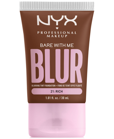 NYX PROFESSIONAL MAKEUP BARE WITH ME BLUR TINT FOUNDATION