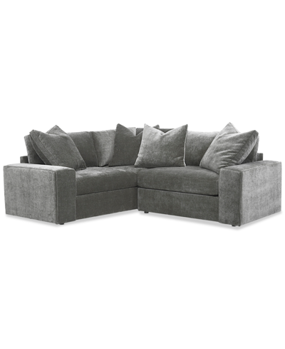 FURNITURE MICHOLA 2-PC. FABRIC L-SHAPE SECTIONAL SOFA, CREATED FOR MACY'S
