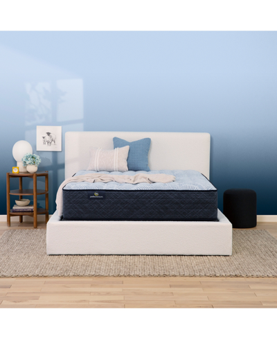 SERTA PERFECT SLEEPER BLUE LAGOON NIGHT 13.5" MEDIUM MATTRESS SET, KING