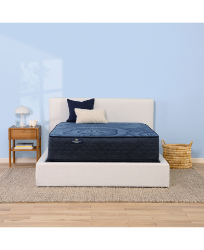 SERTA PERFECT SLEEPER EUPHORIC NIGHTS 14" FIRM HYBRID MATTRESS SET, FULL