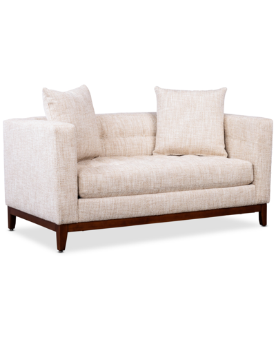 FURNITURE BANNARD 61" FABRIC LOVESEAT, CREATED FOR MACY'S