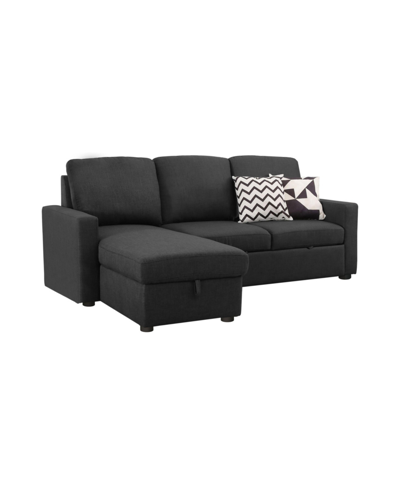 ABBYSON LIVING NEWTON 2 PIECE STORAGE SOFA BED SECTIONAL