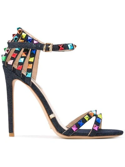 GIANNI RENZI studded sandals