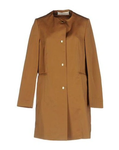 MARNI OVERCOATS