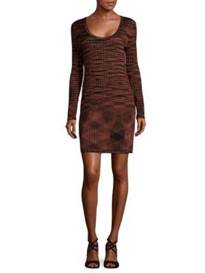MISSONI Long-Sleeve Bodycon Dress