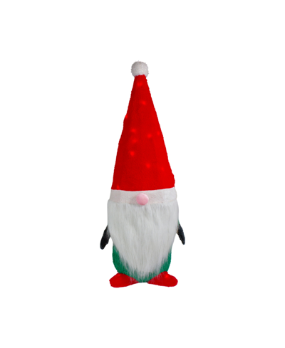 NORTHLIGHT LIGHTED CHRISTMAS GNOME YARD DECORATION 35"