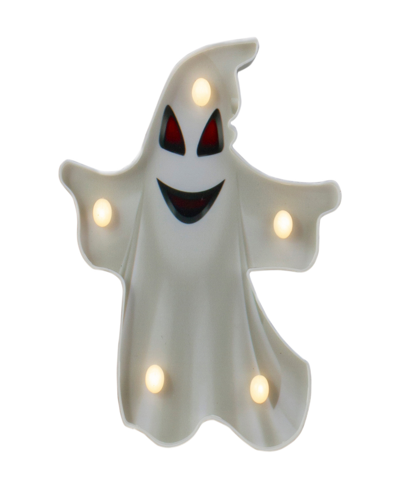 NORTHLIGHT 7" LED LIGHTED GHOST HALLOWEEN MARQUEE SIGN