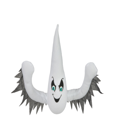 NORTHLIGHT 12" GHOULISH GHOST 3-D HALLOWEEN WINDOW DECORATION