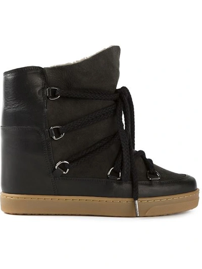 ISABEL MARANT Lace-Up Boots