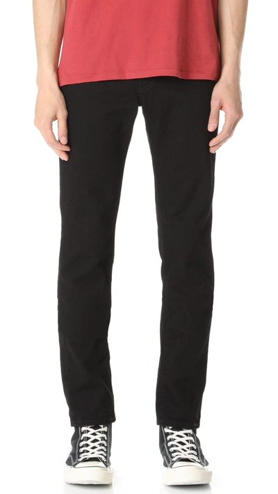 LEVI'S 511 MADE IN THE USA SLIM FIT JEANS