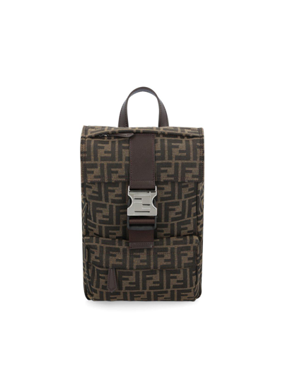 FENDI FENDI NESS FF SMALL BACKPACK