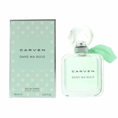 CARVEN CARVEN LADIES DANS MA BULLE EDT SPRAY 3.3 OZ FRAGRANCES 3355991224001