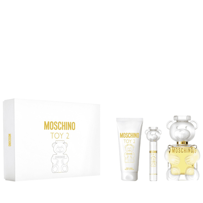 MOSCHINO MOSCHINO LADIES TOY 2 GIFT SET FRAGRANCES 8011003879526