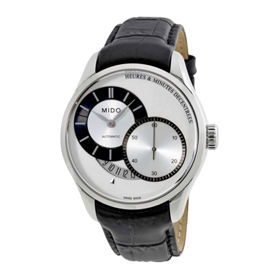 MIDO MIDO BELLUNA II AUTOMATIC SILVER DIAL MENS WATCH M024.444.16.031.00
