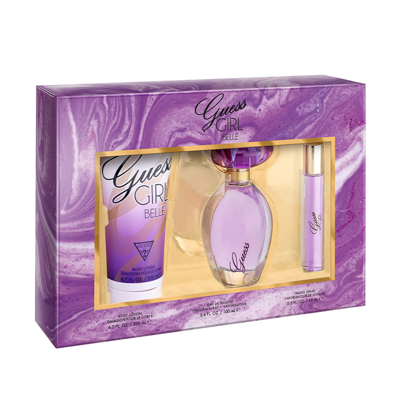 GUESS GUESS LADIES GIRL BELLE GIFT SET FRAGRANCES 085715329257