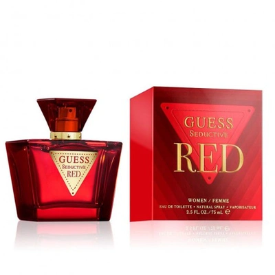 GUESS GUESS LADIES SEDUCTIVE RED EDT 2.5 OZ FRAGRANCES 085715322401