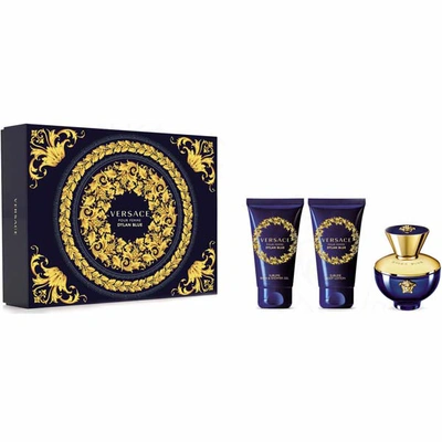 VERSACE VERSACE LADIES DYLAN BLUE GIFT SET FRAGRANCES 8011003876747