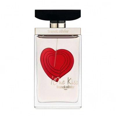 FRANCK OLIVIER FRANCK OLIVIER LADIES ONE KISS EDP 2.5 OZ FRAGRANCES 3516641926328