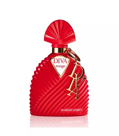 EMANUEL UNGARO EMANUEL UNGARO LADIES DIVA ROUGE EDP SPRAY 3.4 OZ FRAGRANCES 8052464893607
