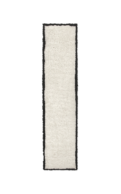 NORDIC KNOTS 2.5' X 9' SHAGGY RUNNER  SHAGGY AREA RUG