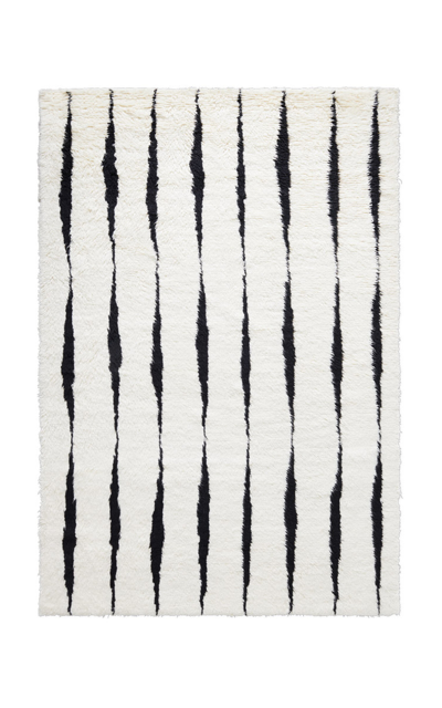 NORDIC KNOTS 9' X 12' FJORD SHAGGY AREA RUG