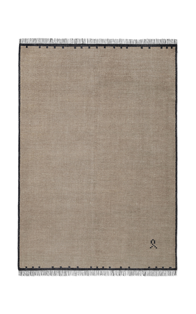 NORDIC KNOTS 8' X 10' ELDER 01 HAND KNOTTED AREA RUG
