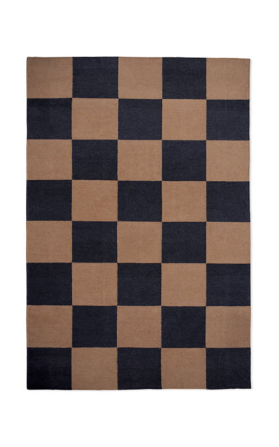 NORDIC KNOTS 5' X 8' SQUARE FLATWEAVE AREA RUG I
