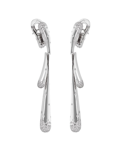 HERITAGE AUDEMARS PIGUET AUDEMARS PIGUET 18K 1.20 CT. TW. DIAMOND DROP EARRINGS (AUTHENTIC PRE-LOVED)