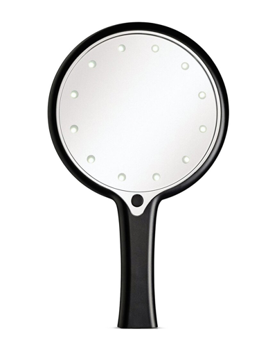 VYSN VYSN 12 LED LIGHTED HAND HELD COSMETIC MIRROR
