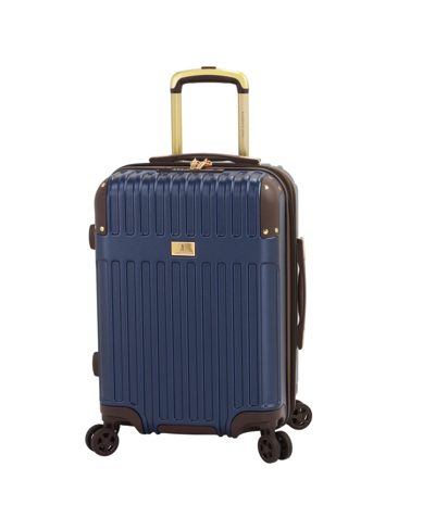 LONDON FOG CLOSEOUT! LONDON FOG BRENTWOOD III 21" CARRY-ON EXPANDABLE SPINNER HARDSIDE, CREATED FOR MACY'S