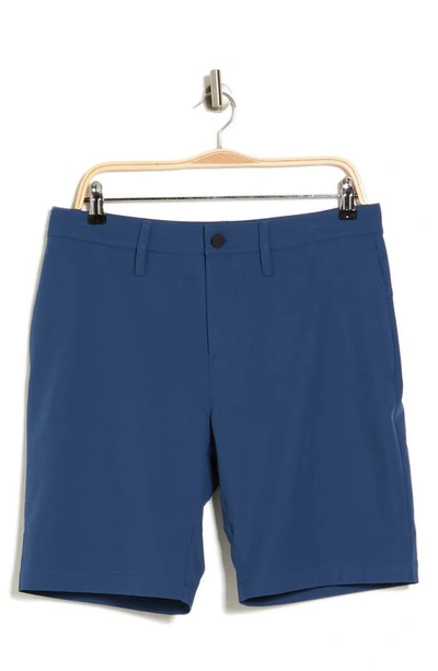 Z BY ZELLA HYBRID 9-INCH GOLF SHORTS