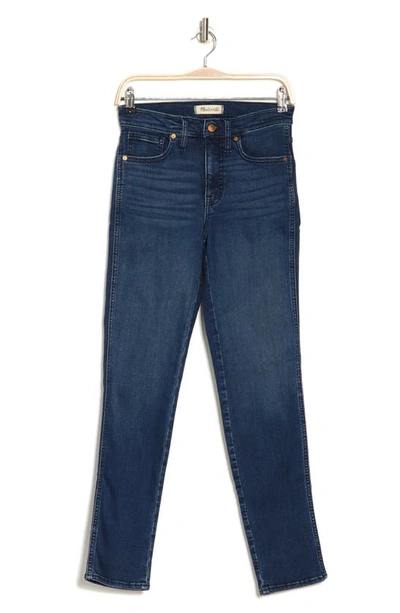 MADEWELL MADEWELL TALL MID-RISE STOVEPIPE JEANS