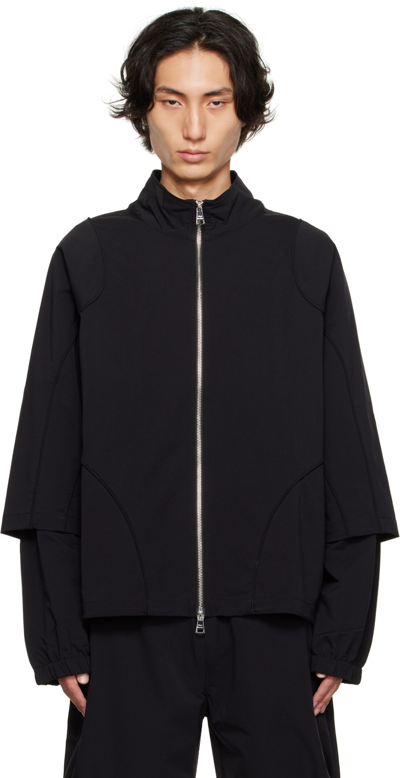 WYNN HAMLYN BLACK BUNGY JACKET
