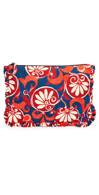 LA DOUBLEJ HAND POCHETTE MOONFLOWER ONE SIZE