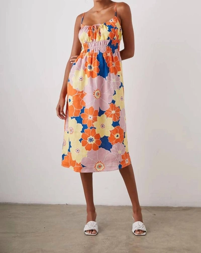 RAILS OCTAVIA DRESS IN FLOWER POWER