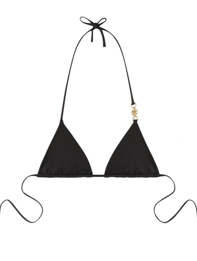 VERSACE VERSACE SWIM BIKINI LYCRA VITA RECYCLED GREEK CHAIN