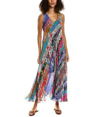 JOHNNY WAS JOHNNY WAS TREBLE BIAS DRESS WOMEN'S