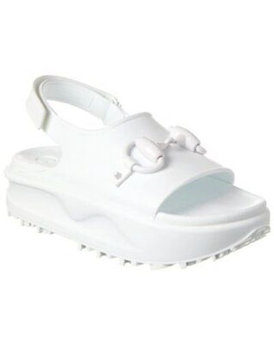 GUCCI GUCCI HORSEBIT RUBBER SANDAL WOMEN'S