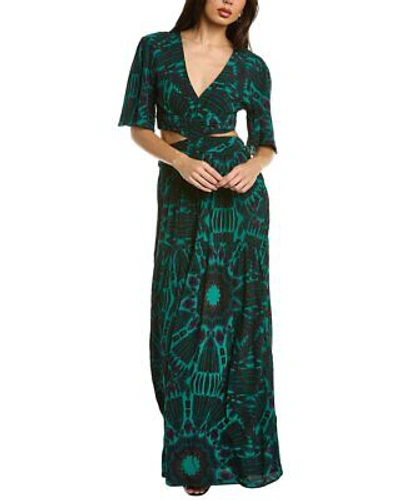 BA&SH BA&SH CANDY MAXI DRESS WOMEN'S