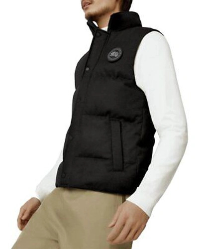CANADA GOOSE CANADA GOOSE GARSON WOOL VEST MEN'S