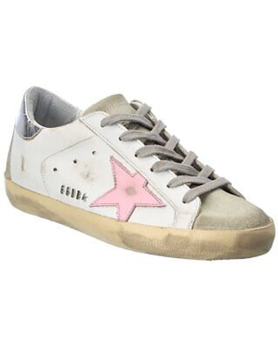 GOLDEN GOOSE GOLDEN GOOSE SUPERSTAR LEATHER & SUEDE SNEAKER WOMEN'S WHITE 38