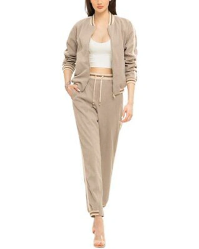 BGL BGL 2PC CASHMERE-BLEND BOMBER & PANT SET WOMEN'S