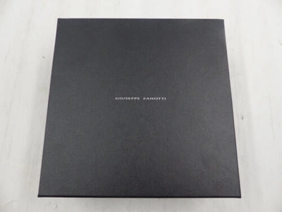 GIUSEPPE ZANOTTI GIUSEPPE ZANOTTI EAU2008003 GREEN LEATHER FASHION BELT $520 ONE SIZE