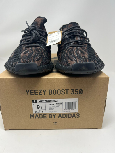ADIDAS ORIGINALS ADIDAS YEEZY BOOST 350 V2 MX ROCK SIZE 9.5