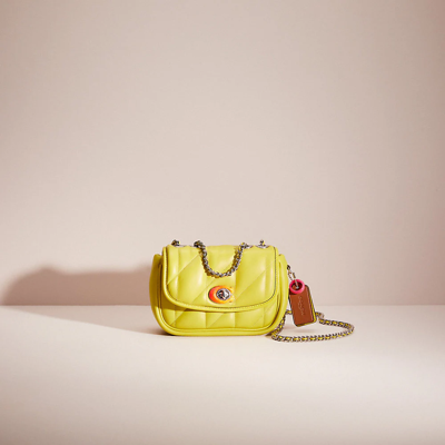 COACH UPCRAFTED PILLOW MADISON SHOULDER BAG 18 WITH QUILTING