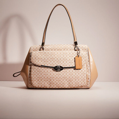 COACH RESTORED MADISON EAST/WEST SATCHEL